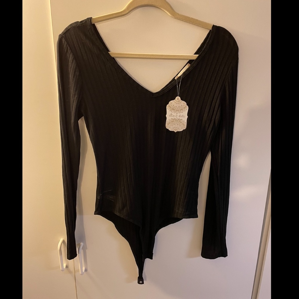 Altar’d State black bodysuit size L. NWT